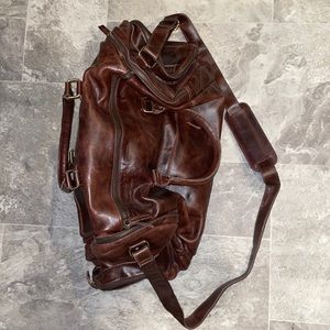 Men’s Teakwood Leathers Travel Bag